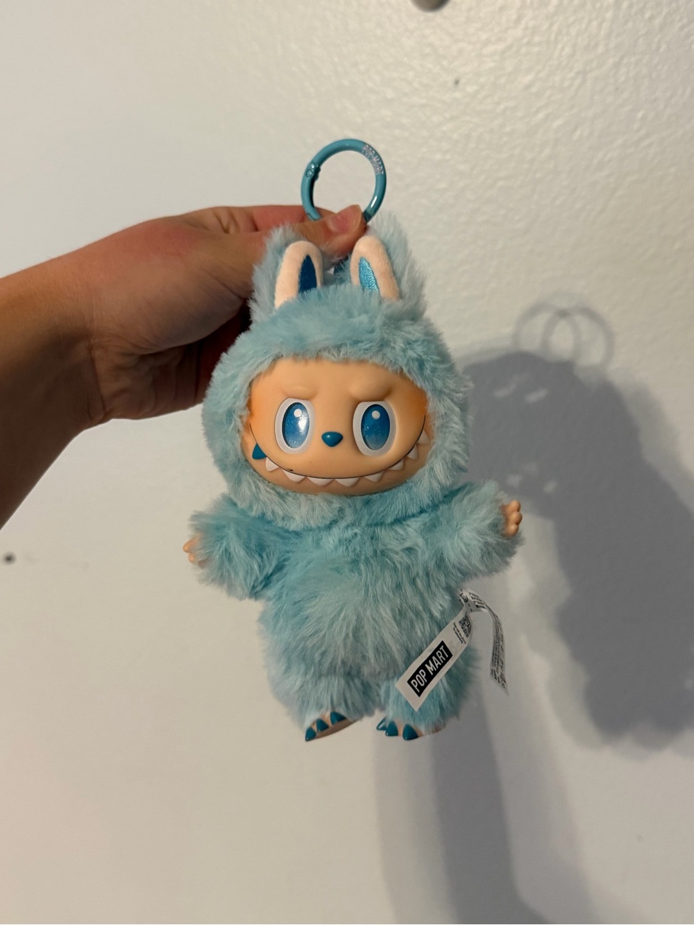Labubu Blue Hope Pop Mart Big Into Energy